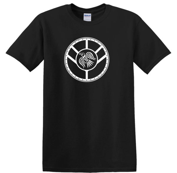 Odin’s Raven Shield T-Shirt