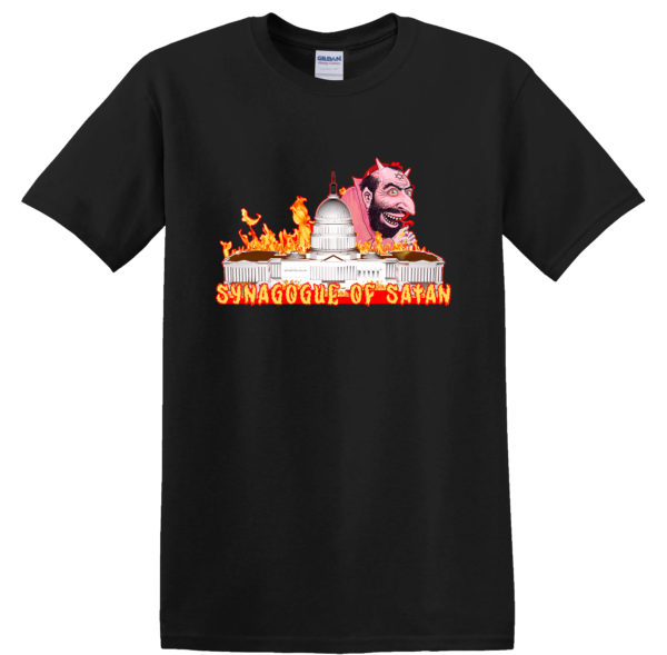 Synagogue of Satan – T-Shirt