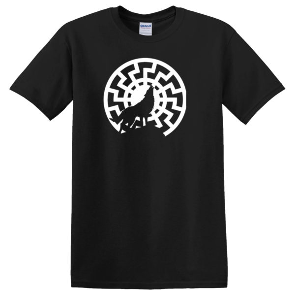 Sonnenrad Wolf T-Shirt