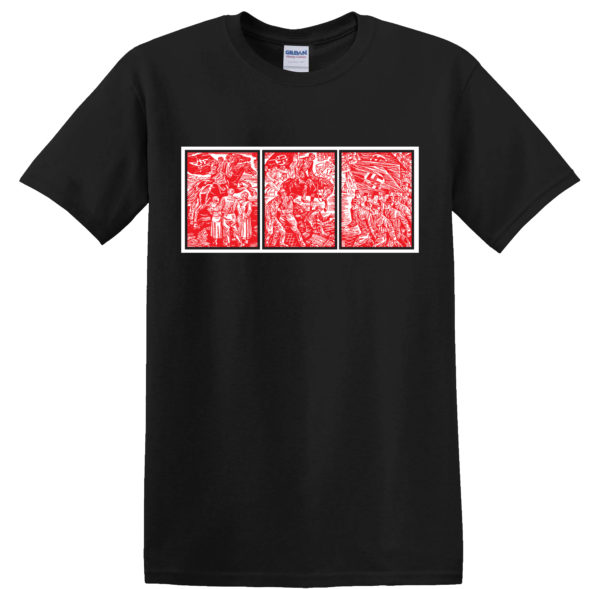 The German Passion: SA Fighting the Red Plague T-Shirt