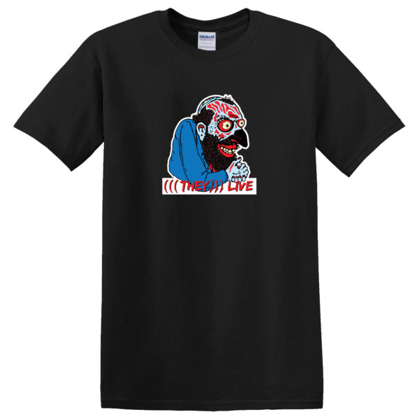 (((They))) Live T-Shirt