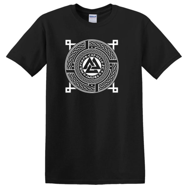 Valknut Swastika Rune T-Shirt