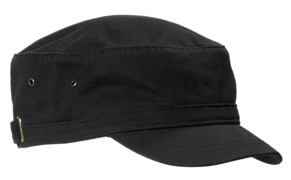 Totenkopf (skull) Short Bill Cadet Cap - Image 3