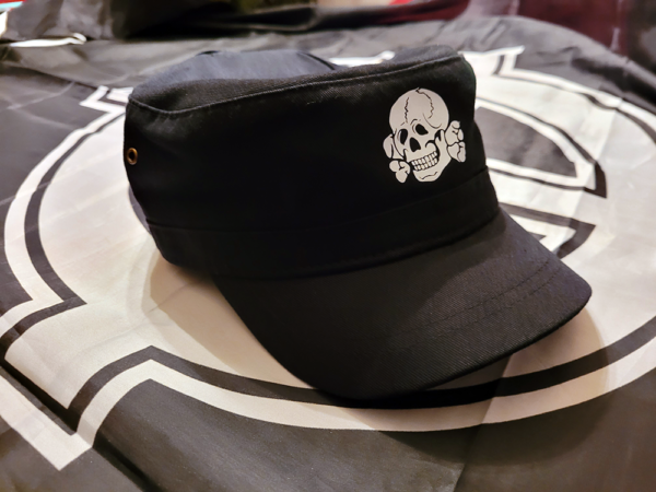 Totenkopf (skull) Short Bill Cadet Cap